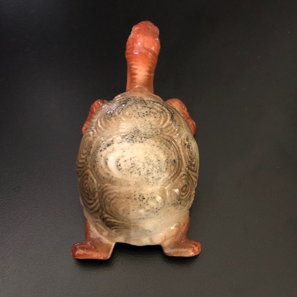 Estate Ceramic Turtle - Picture 4 of 5